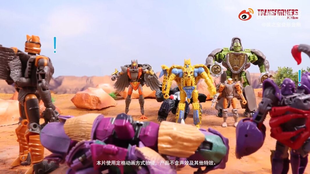 Transformers WFC Kingdom Stop Motion Maximals Vs The Predacons Stop Motion  (20 of 35)
